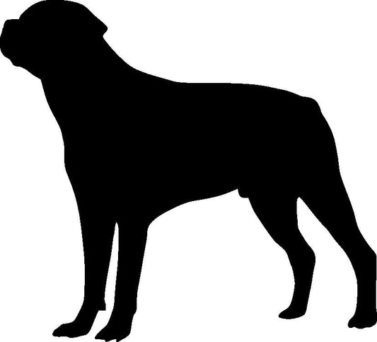 Rottweiler (Zip file with SVG, DXF, PDF, and png file) Instant Download