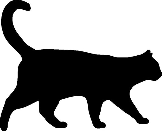 Cat (Zip file with SVG, DXF, PDF, and png file) Instant Download