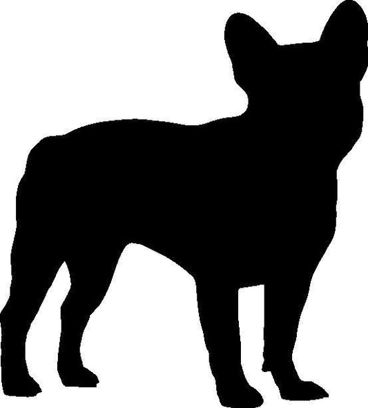 French Bulldog (Zip file with SVG, DXF, PDF, and png file) Instant Download